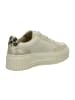 Marco Tozzi Plateau Sneaker in Beige