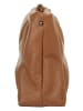 Cluty Umhängetasche echt Leder in cognac