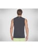 Skechers T-Shirt "GODRI CHARGE MUSCLE TANK" in Dunkelgrau / Schwarz