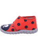 Fischer Markenschuh Hausschuh in rot