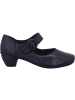 rieker Pumps in schwarz/schwarz