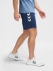 Hummel Hummel Kurze Hose Hmlte Training Herren Atmungsaktiv Feuchtigkeitsabsorbierenden in INSIGNIA BLUE