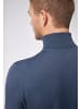 Roy Robson Strickrollkragenpullover Mit Rollkragen in dunkelblau