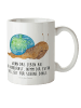 Mr. & Mrs. Panda Kindertasse Schnecke Sir mit Spruch in Weiß
