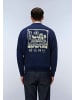 Napapijri Sweatshirt B-TEZA C in Naval Acade B2Q