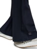 MARC CAIN SPORTS  Schlupfhose mit auffälligem Streifenmuster in Navy