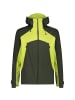 Campagnolo Jacke Man Jacket Fix Hood in Oliv