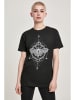 Mister Tee Mister Tee Damen Ladies Moth Tee in black