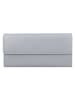 Esquire Viktoria Geldbörse RFID Leder 18,5 cm grau