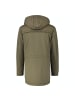 Lerros Jacke in moss green melange