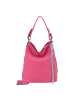 Fritzi aus Preußen Bitzi01 Suede Jacky Schultertasche 34 cm in soft pink