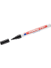 edding Glanzlack-Marker edding 751 1-2mm schwarz