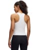 Under Armour Sportshirt "Motion High Neck Tanktop" in Weiß