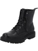 Palado Schnürstiefel Sideros Spark in Schwarz/Schwarz