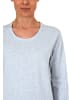NORMANN Shirt Top langarm print Mix & Match - 45364 in hellblau