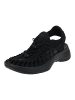 Keen Wanderschuhe in Schwarz/Schwarz