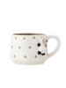 Bloomingville Dolly Tasse aus Steingut in weiss
