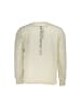 U.S. Polo Weiß Herren Sweatshirt aus Baumwolle
