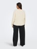 ONLY Carmakoma Strickpullover in Birch
