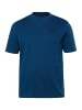 JP1880 Kurzarm T-Shirt in blue denim
