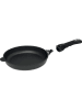 AMT GASTROGUSS Bratpfanne 1182426 in Schwarz