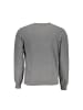 HARMONT & BLAINE Grauer Wollpullover