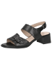 Caprice Sandalette in BLACK NAPPA