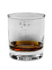 Mr. & Mrs. Panda Whisky Glas Schwein Glück ohne Spruch in Transparent