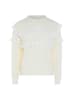 VIRITA Women Sweater in Wollweiss