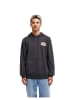 Quicksilver Sweatshirt in Asphalt
