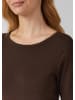 s.Oliver T-Shirt in 8945_dunkelbraun