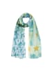 Faera Leichter Schal modernes Muster Damen Weich in Mint