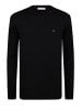 Felix Hardy Pullover in Ecru-Schwarz