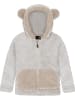 Normani Outdoor Sports Kinder Teddy Jacke „Barvas“ in Creme