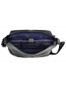 Sansibar Messenger echt Leder in schwarz