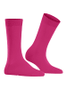 Burlington Socken 1er Pack in Pink