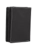 Esquire Oslo Kreditkartenetui RFID Leder 8 cm schwarz