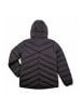 asics Daunenjacke Down Hooded Jacket in Schwarz