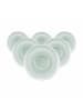 Seltmann Weiden 6er Set Kombi-Untertassen Sento Home ø 16,2 cm in Aura mint