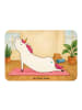 Mr. & Mrs. Panda Magnet Einhorn Yoga Design ohne Spruch in Weiß