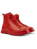 Camper Schnürstiefel " Brutus " in Hellrot