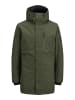 Jack & Jones Parka in Forest Night
