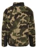 Urban Classics Urban Classics Herren Boys Sherpa Jacket in woodcamo