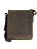 Strellson Richmond Umhängetasche Leder 22 cm in dark brown