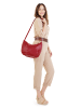 Samantha Look Shopper echt Leder in rot