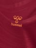 Hummel Hummel T-Shirt Hmlongrid Multisport Kinder Leichte Design Schnelltrocknend in RHUBARB/NASTURTIUM