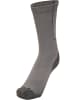 Hummel Sportsocken "Hmlpro Training Socks Low" in Grau