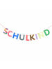 Rico Design Nonbook - Girlande Schulkind FSC MIX, 5m