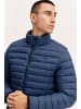 BLEND Steppjacke in blau