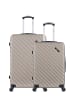 BlueStar 2 tlg. Kofferset CITÉ in Beige (95L/64L)
